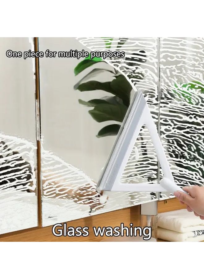 مجموعة ممسحة السحر الأبيض ممسحة متعددة الأسطح للمكشطة للأرضيات الزجاج والبلاط - Image 5